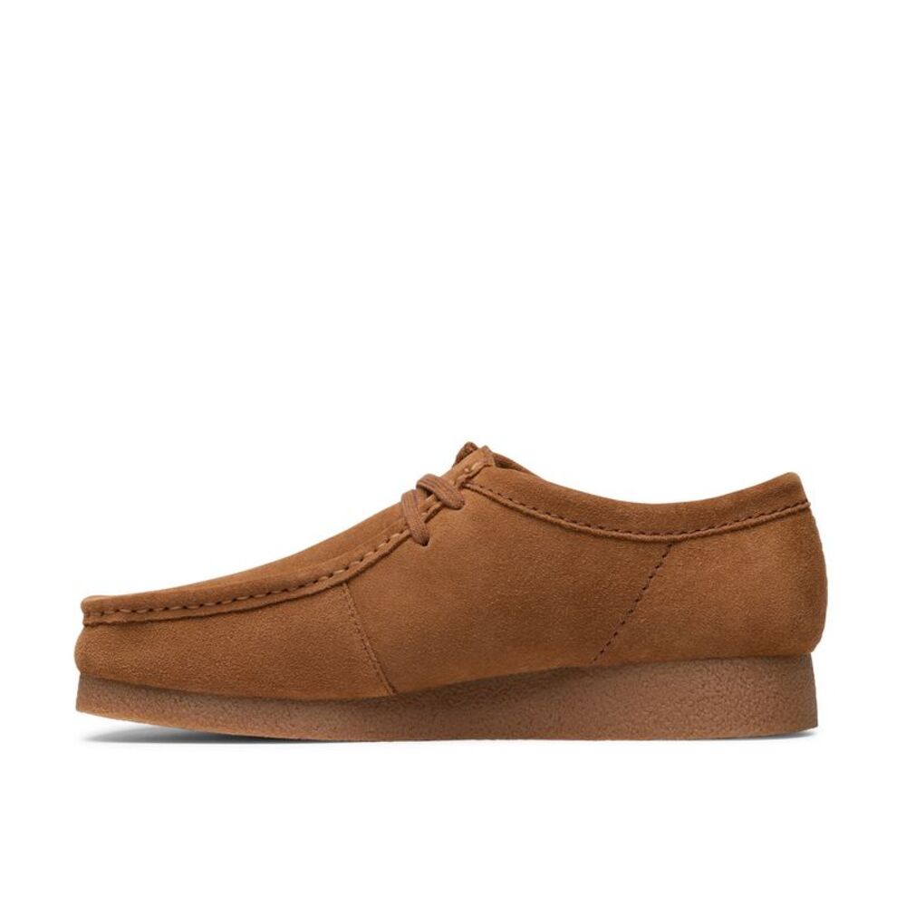 Clarks Mens Wallabee EVO Brown Shoes (NWT) - Picture 2 of 5